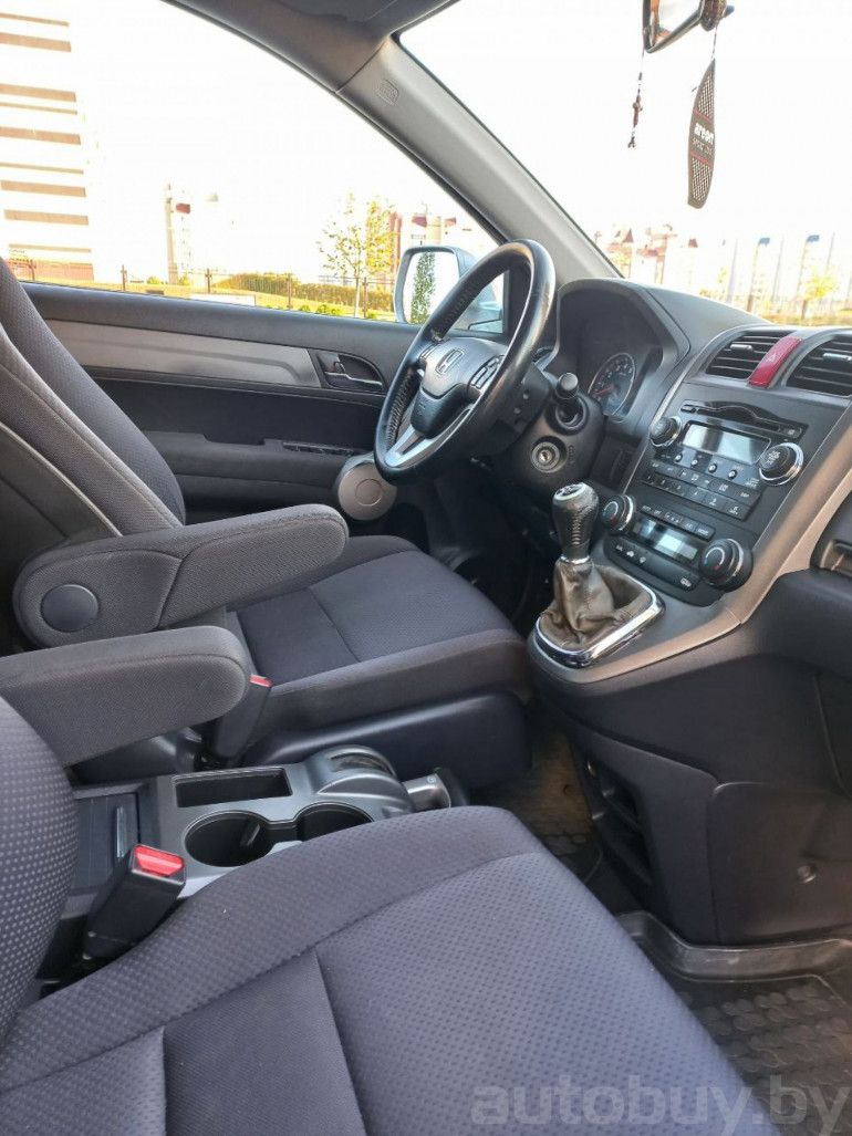 Honda CR-V 3 поколение, 2007 года