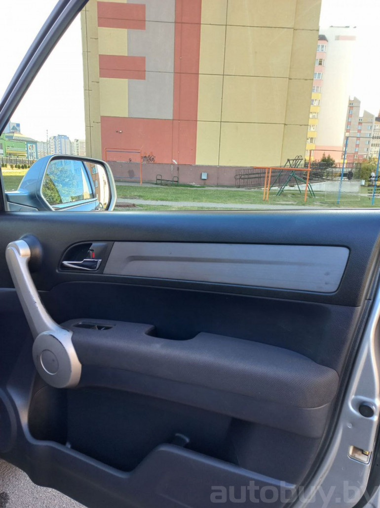 Honda CR-V 3 поколение, 2007 года