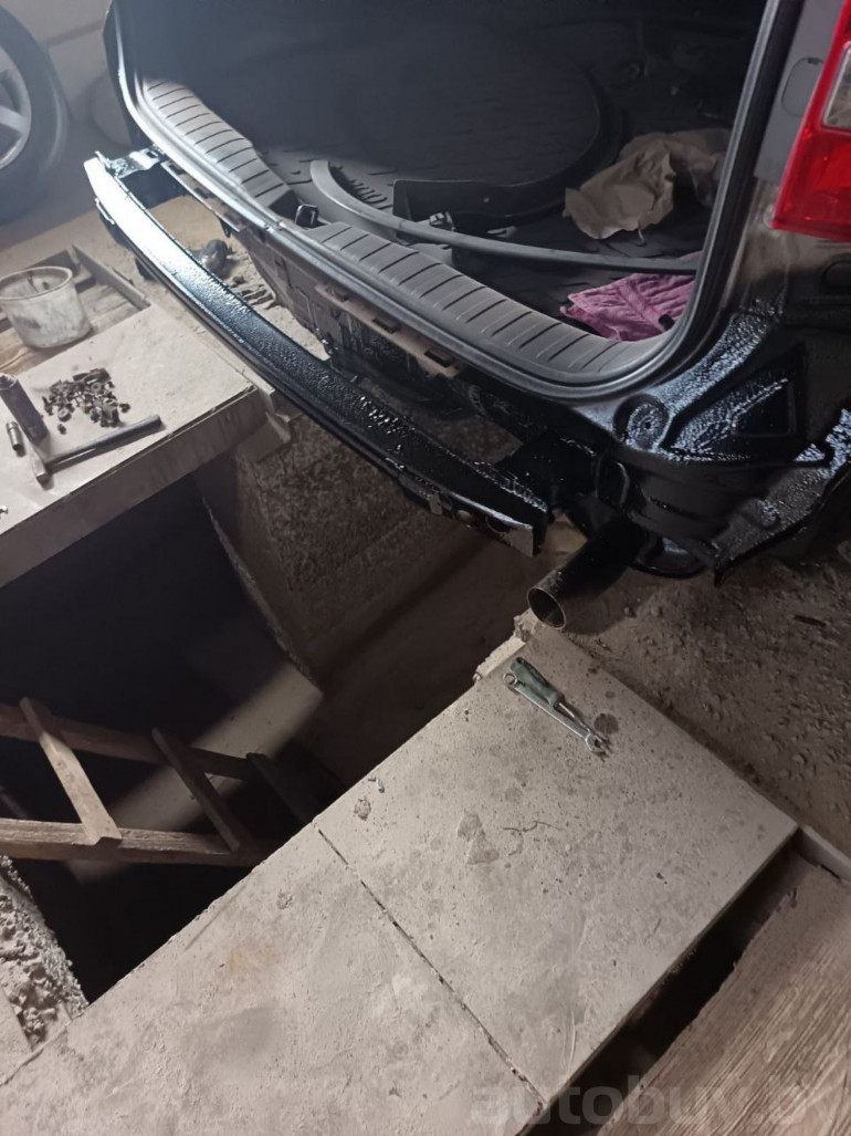 Honda CR-V 3 поколение, 2007 года