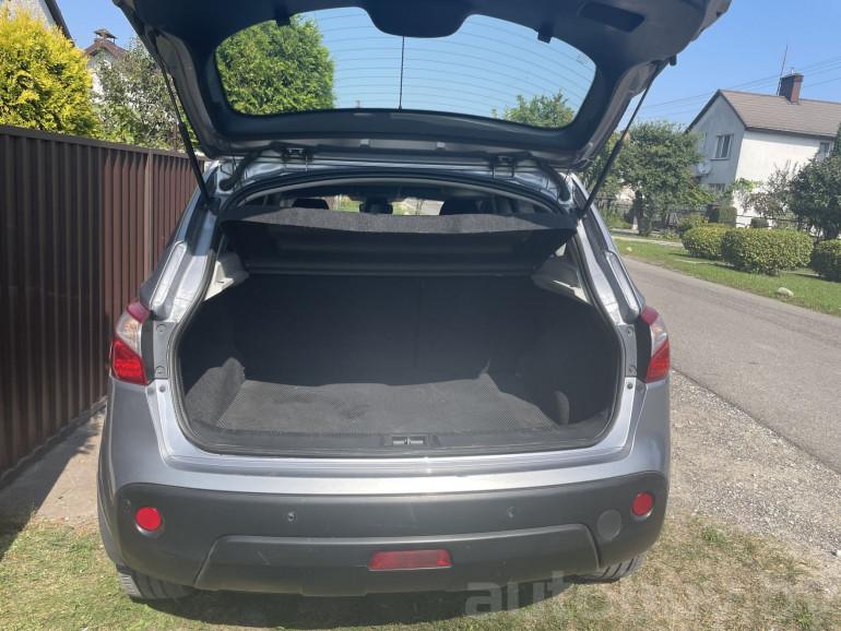 Nissan Qashqai 1 поколение [рестайлинг], 2013 года