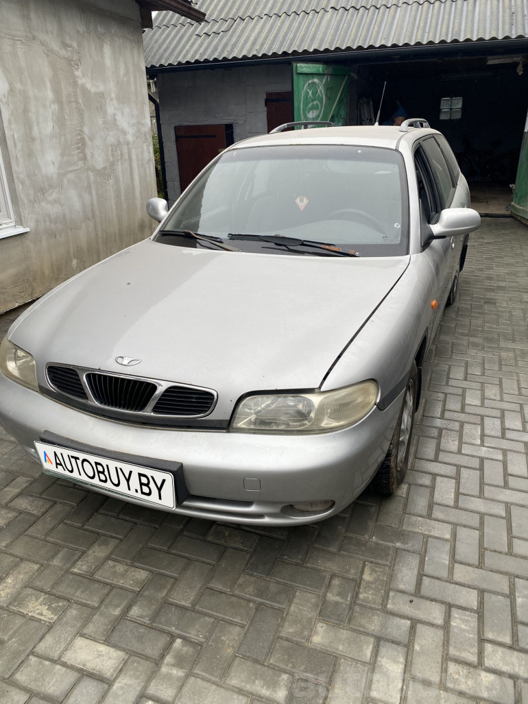 Daewoo Nubira 1 поколение, 1999 года