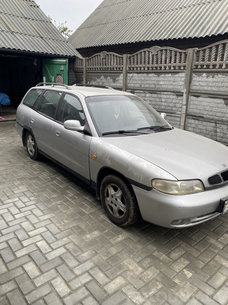 Daewoo Nubira 1 поколение, 1999 года