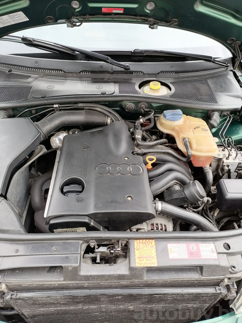 Audi A4 1 поколение (B5) [рестайлинг], 2000 года