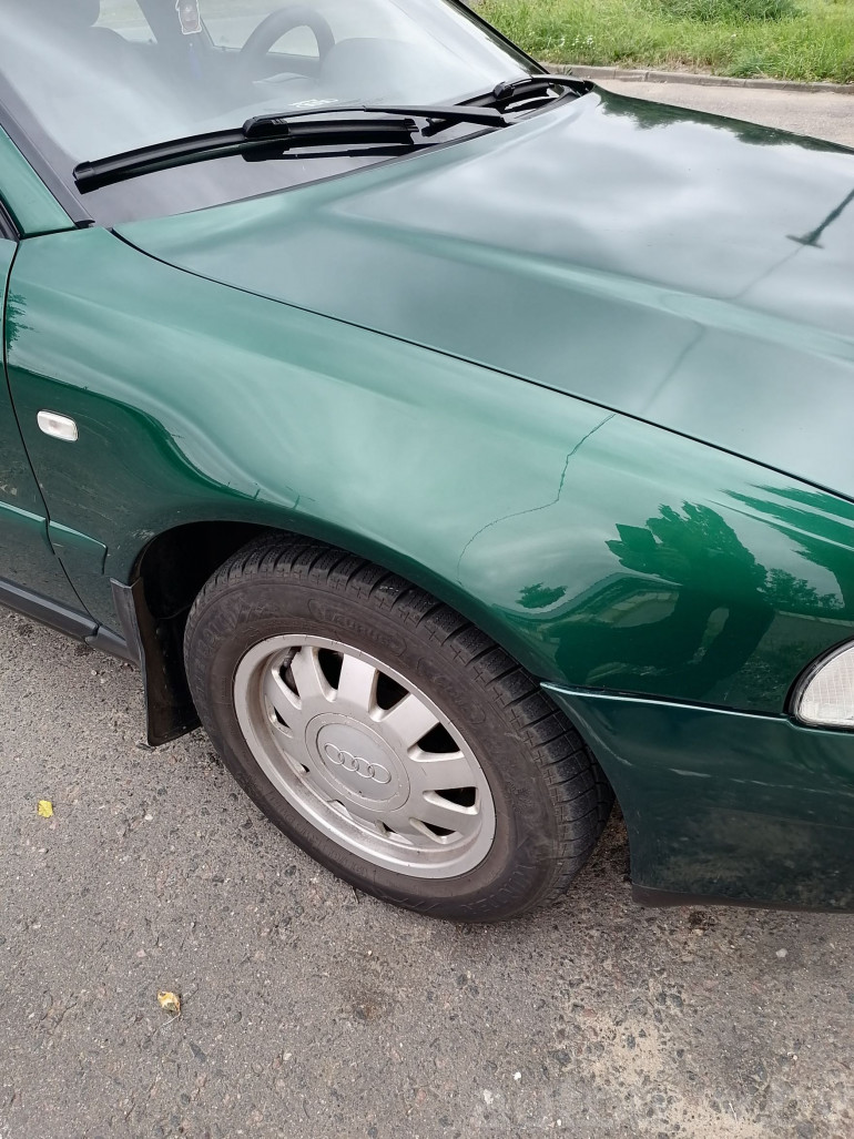 Audi A4 1 поколение (B5) [рестайлинг], 2000 года