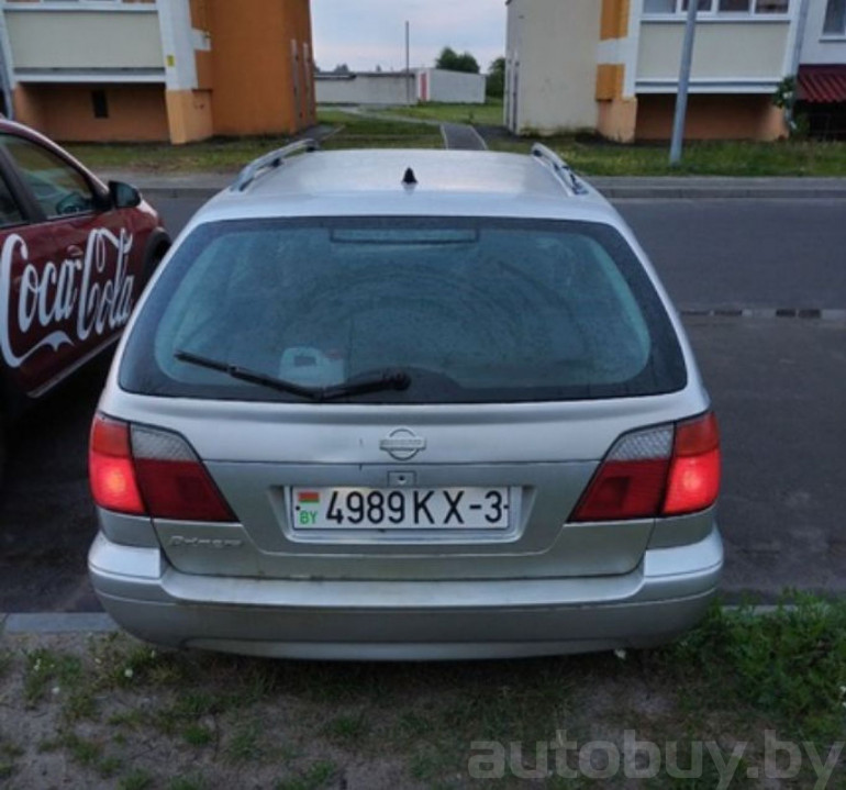 Nissan Primera 2 поколение (P11), 1998 года