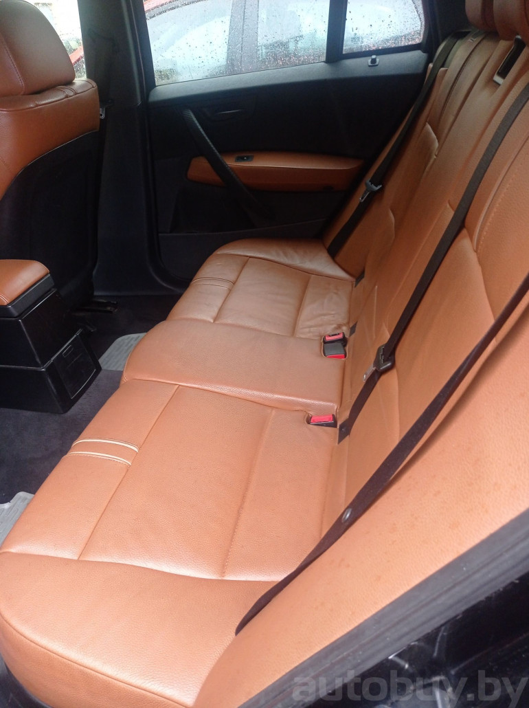 BMW X3 1 поколение (E83), 2004 года