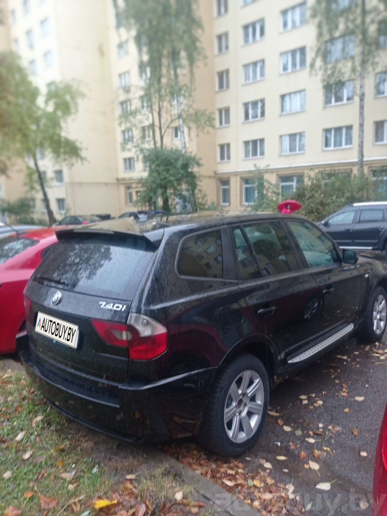 BMW X3 1 поколение (E83), 2004 года