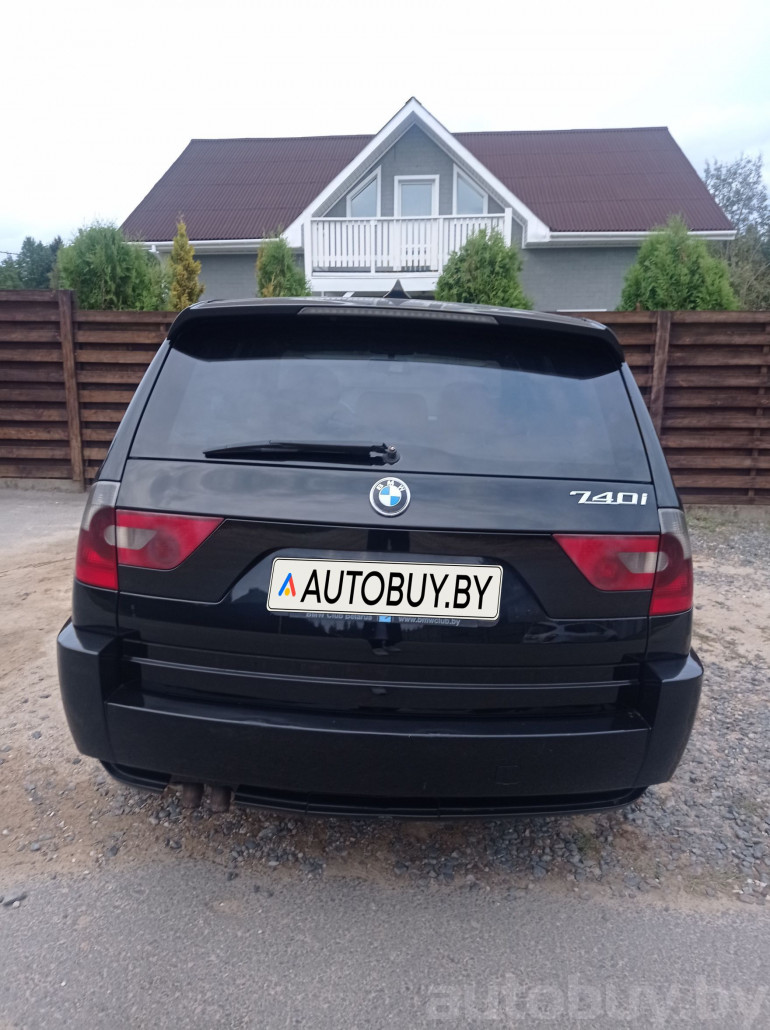 BMW X3 1 поколение (E83), 2004 года