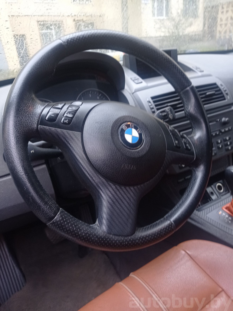 BMW X3 1 поколение (E83), 2004 года
