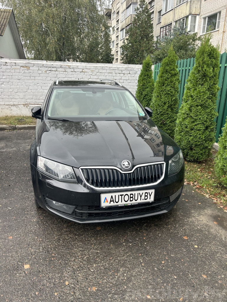 Skoda Octavia 3 поколение (A7), 2015 года