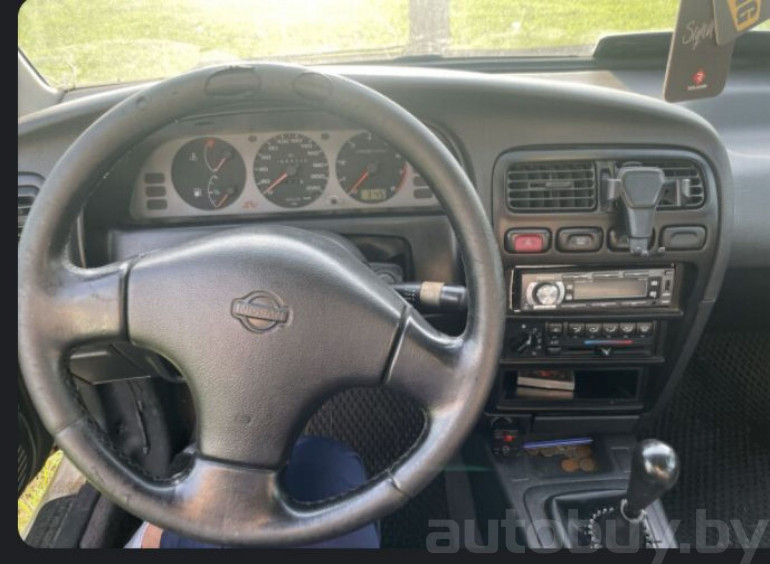 Nissan Primera 2 поколение (P11), 1998 года