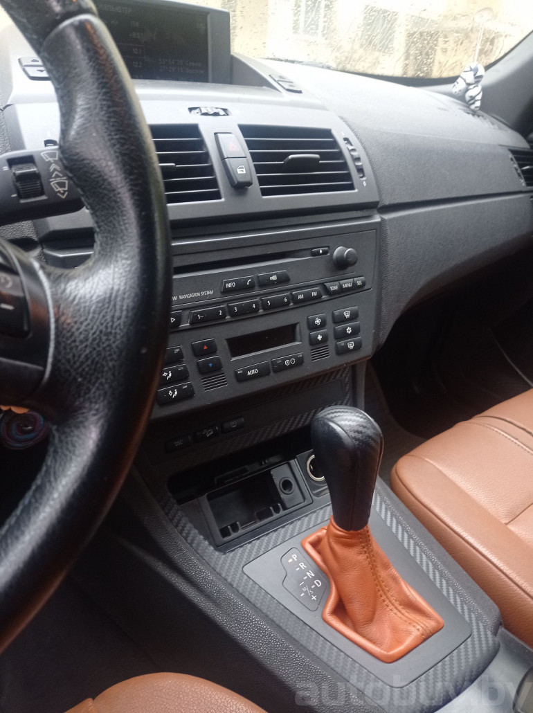 BMW X3 1 поколение (E83), 2004 года