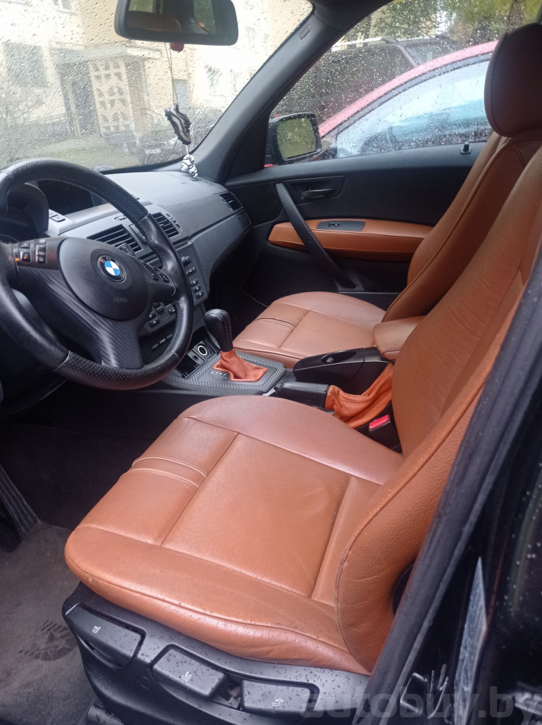 BMW X3 1 поколение (E83), 2004 года
