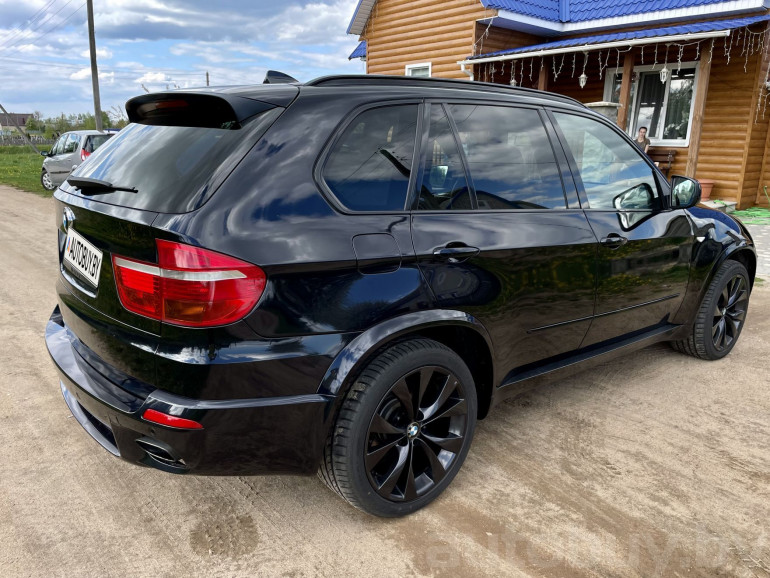 BMW X5 2 поколение (E70), 2009 года