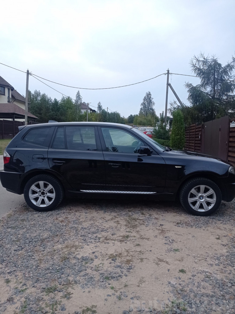BMW X3 1 поколение (E83), 2004 года