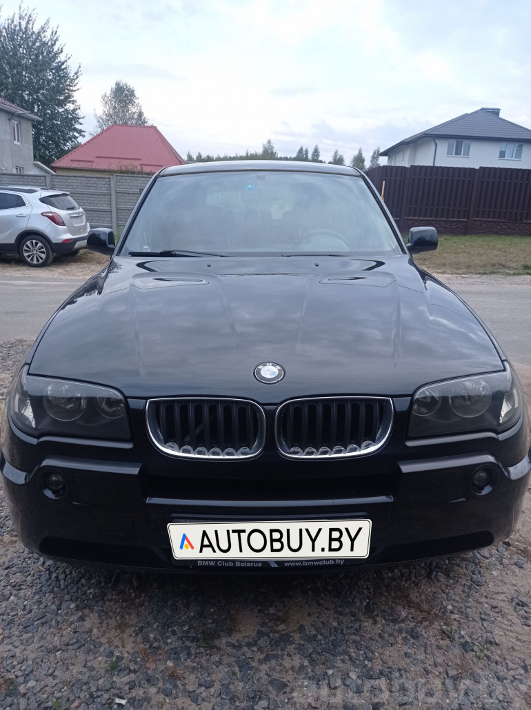 BMW X3 1 поколение (E83), 2004 года