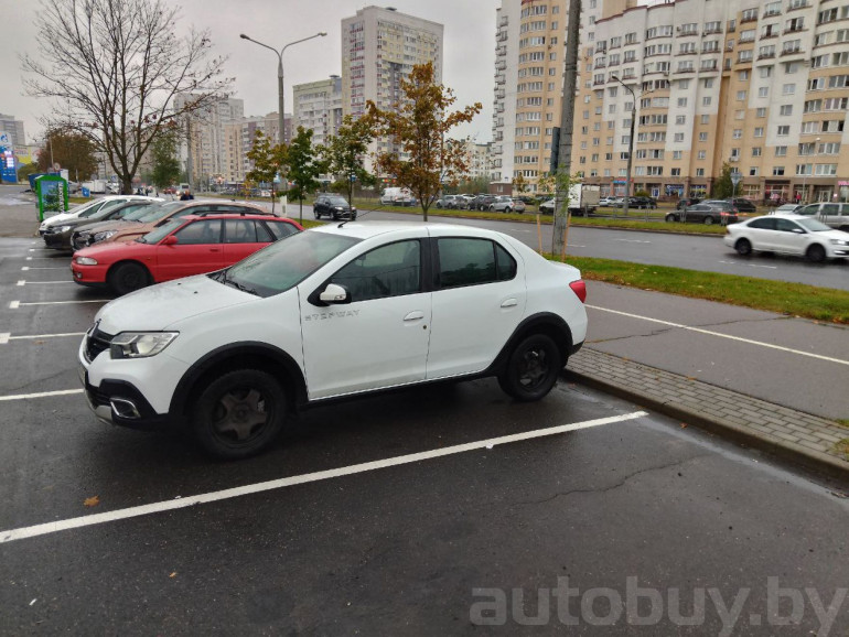 Renault Logan 2 поколение [рестайлинг], 2020 года