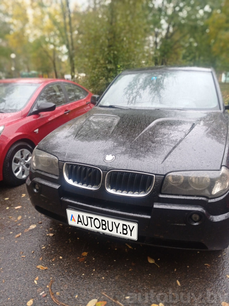 BMW X3 1 поколение (E83), 2004 года