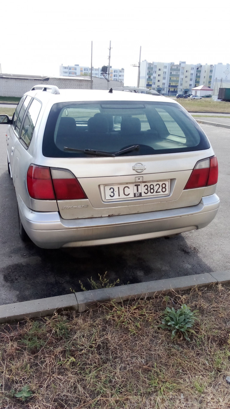 Nissan Primera 2 поколение (P11), 1998 года
