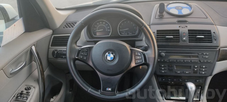 BMW X3 1 поколение (E83) [рестайлинг], 2008 года