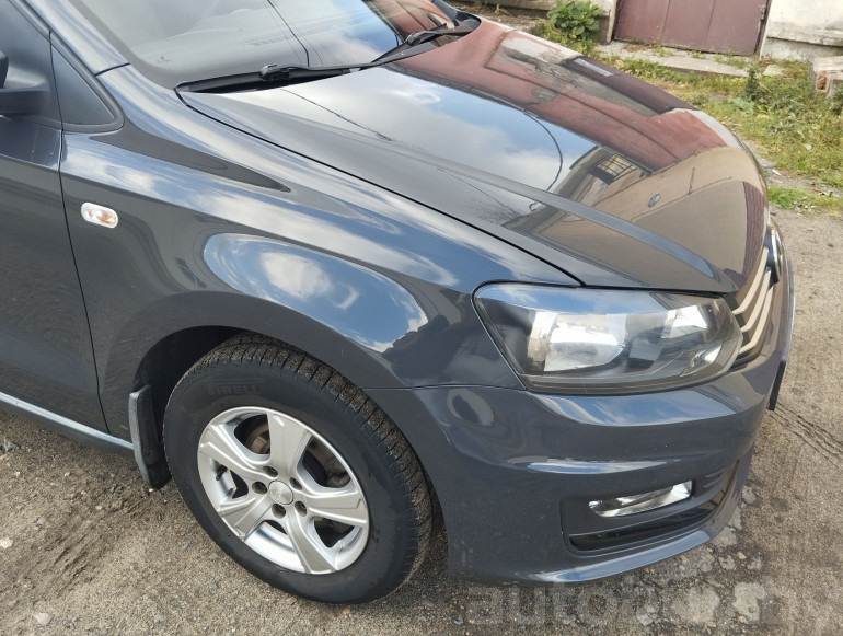 Volkswagen Polo 5 поколение [рестайлинг], 2018 года
