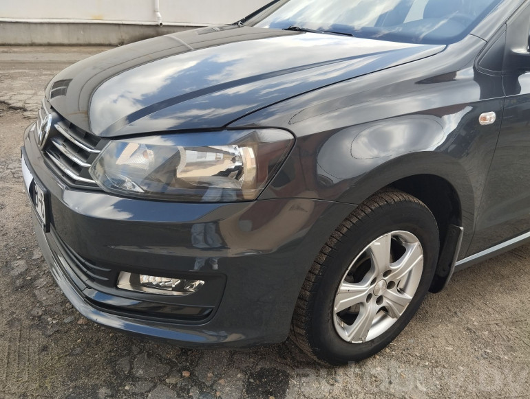 Volkswagen Polo 5 поколение [рестайлинг], 2018 года