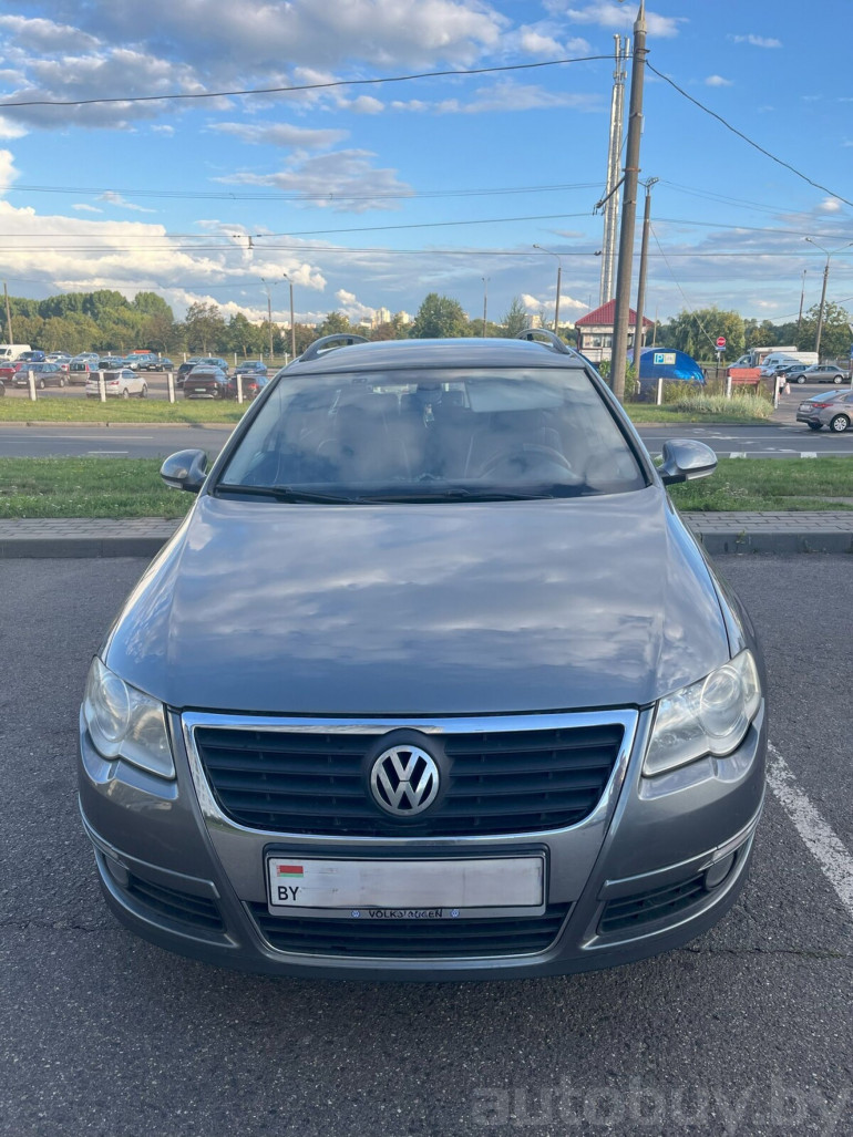 Volkswagen Passat 6 поколение (B6), 2007 года