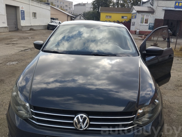 Volkswagen Polo 5 поколение [рестайлинг], 2018 года
