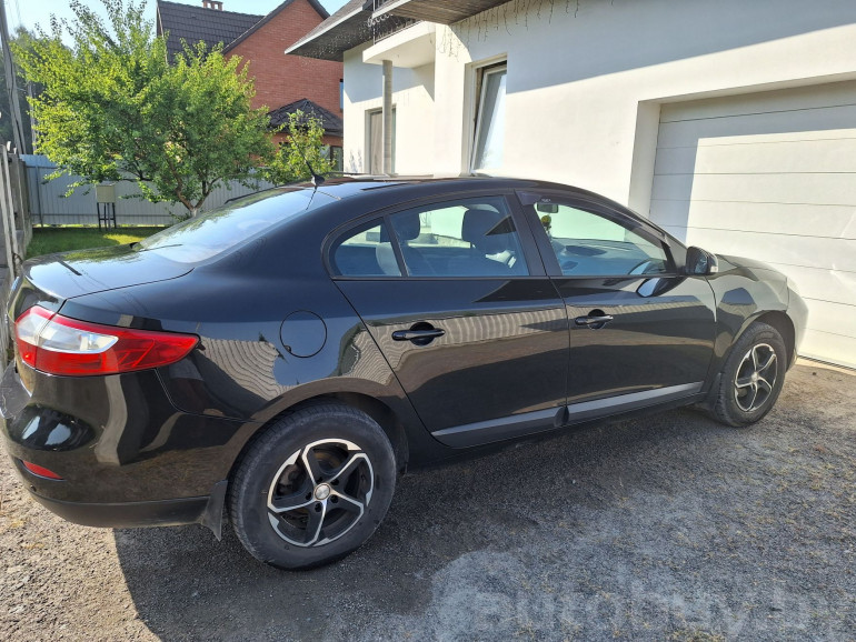 Renault Fluence 1 поколение [рестайлинг], 2013 года