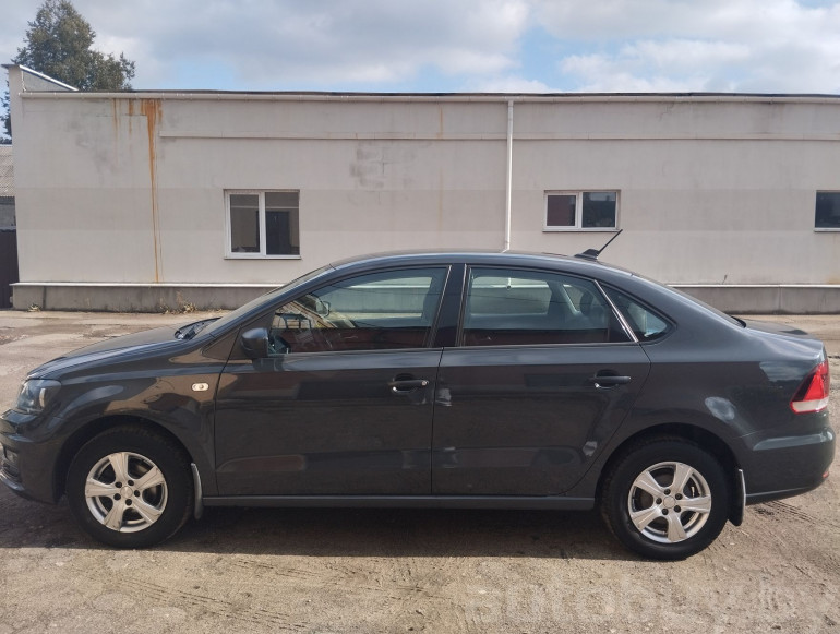 Volkswagen Polo 5 поколение [рестайлинг], 2018 года