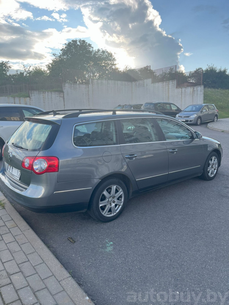 Volkswagen Passat 6 поколение (B6), 2007 года