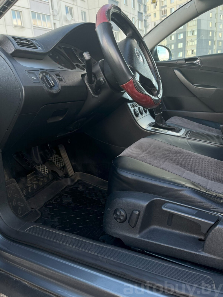 Volkswagen Passat 6 поколение (B6), 2007 года