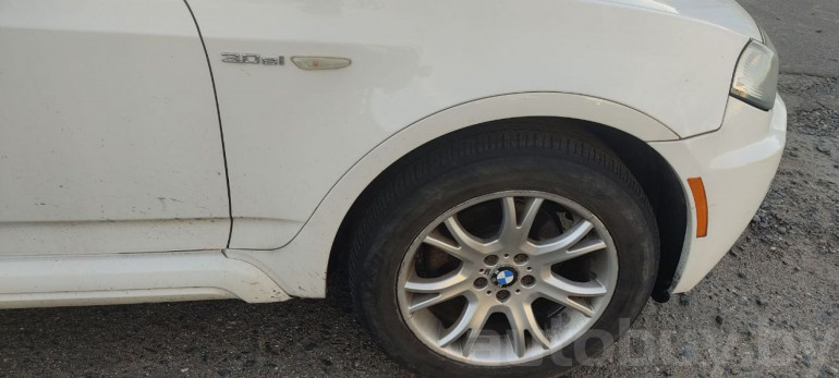 BMW X3 1 поколение (E83) [рестайлинг], 2008 года