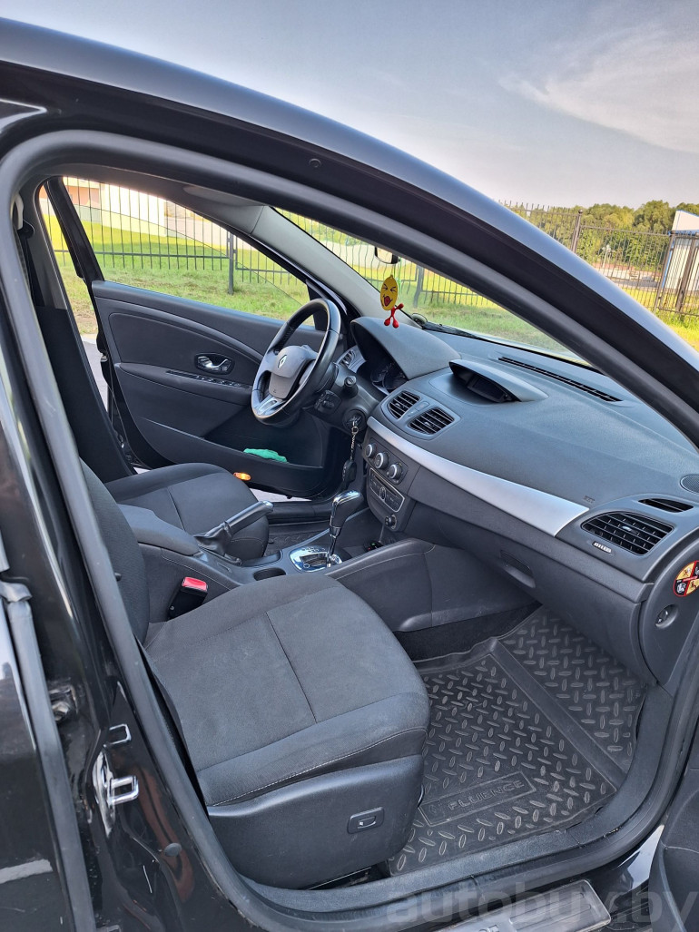 Renault Fluence 1 поколение [рестайлинг], 2013 года
