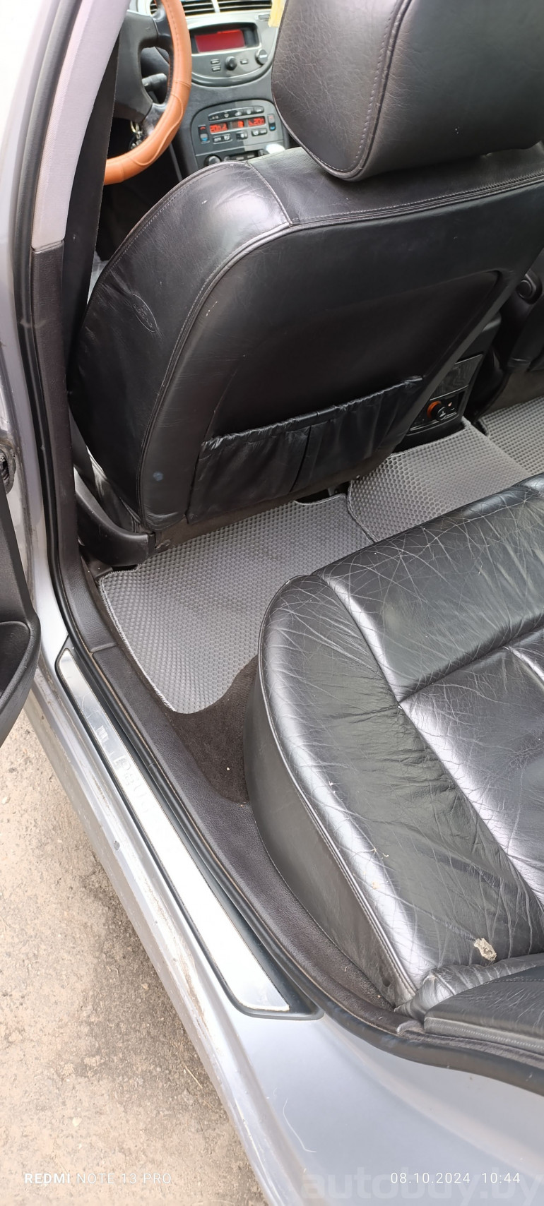 Peugeot 607 1 поколение, 2003 года
