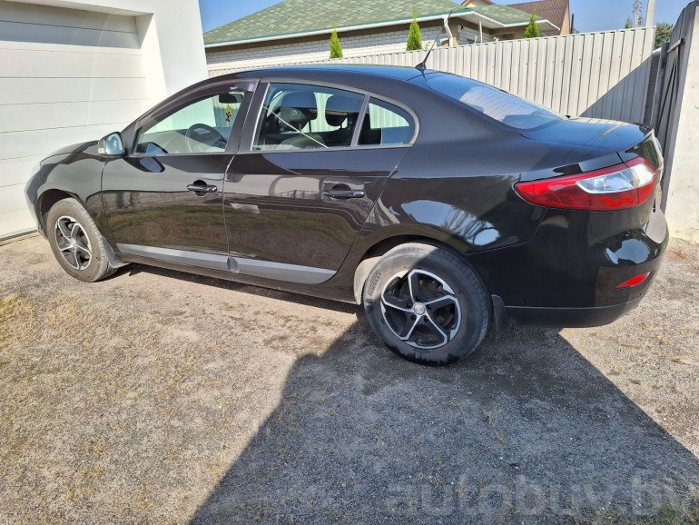 Renault Fluence 1 поколение [рестайлинг], 2013 года