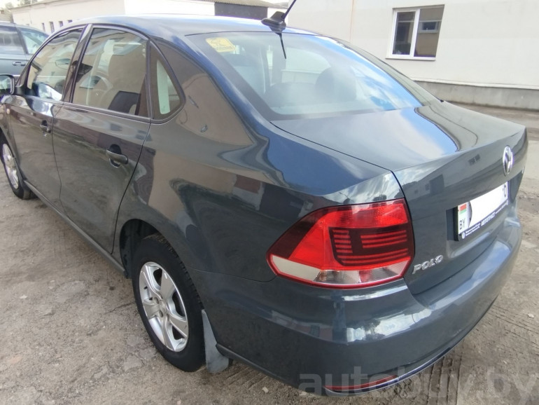 Volkswagen Polo 5 поколение [рестайлинг], 2018 года