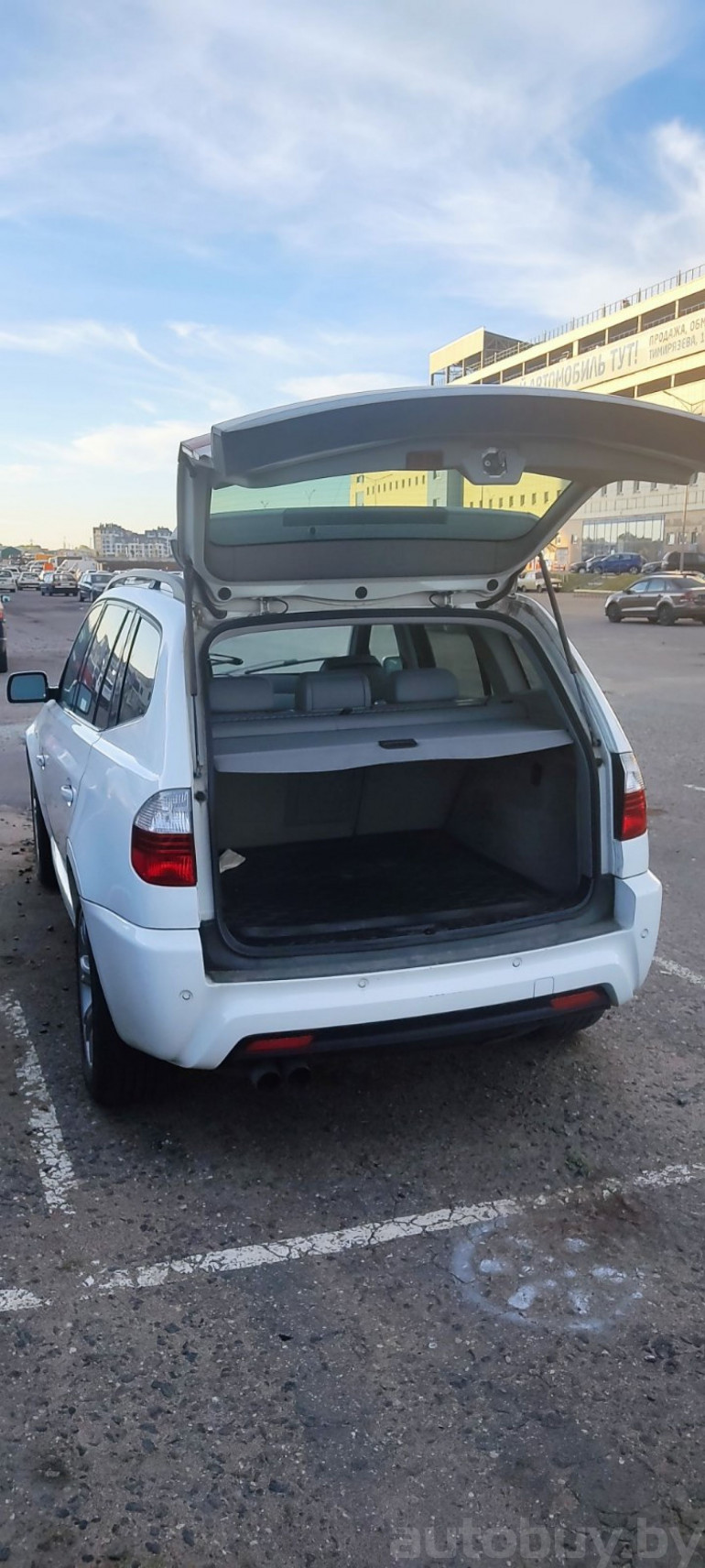 BMW X3 1 поколение (E83) [рестайлинг], 2008 года