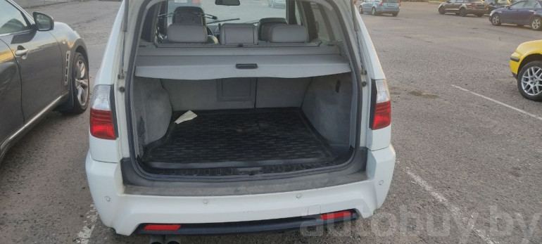 BMW X3 1 поколение (E83) [рестайлинг], 2008 года