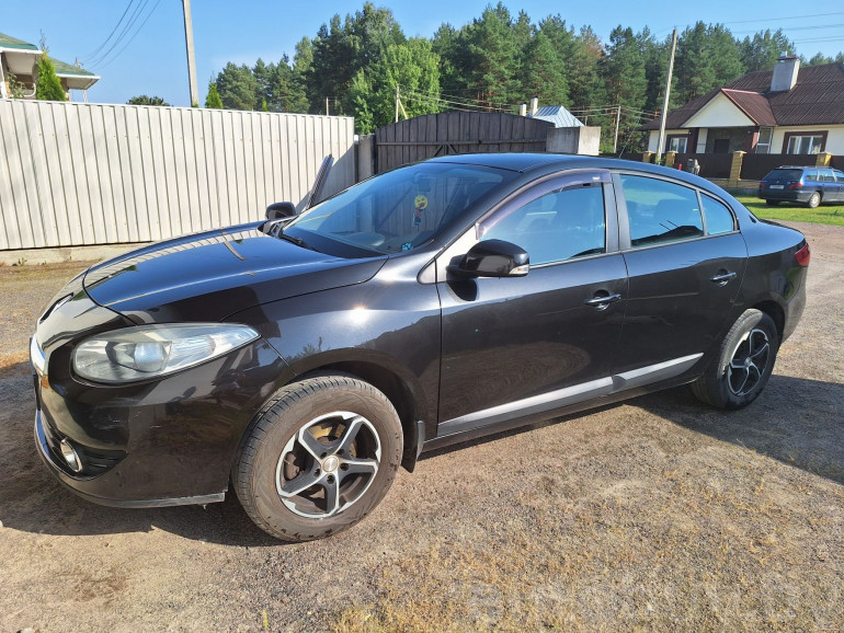 Renault Fluence 1 поколение [рестайлинг], 2013 года