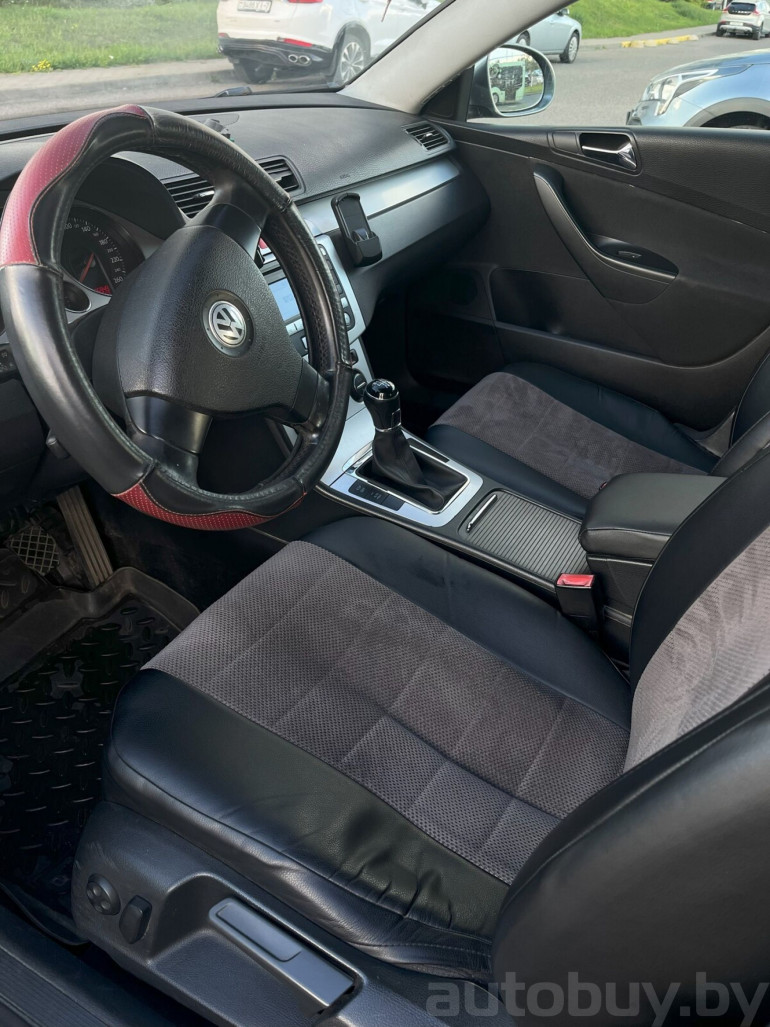 Volkswagen Passat 6 поколение (B6), 2007 года