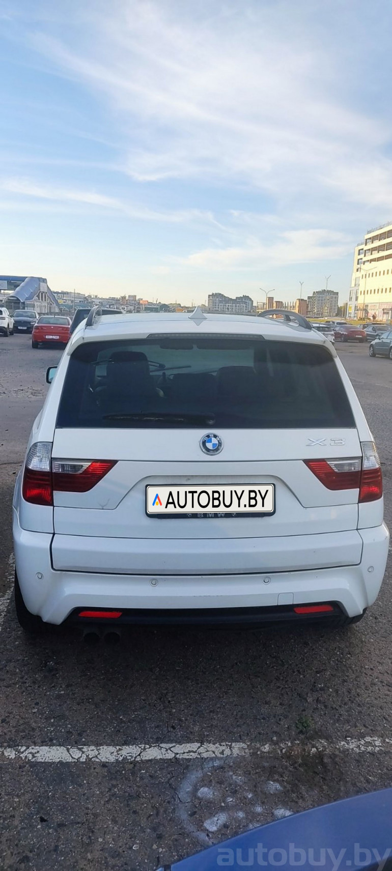 BMW X3 1 поколение (E83) [рестайлинг], 2008 года