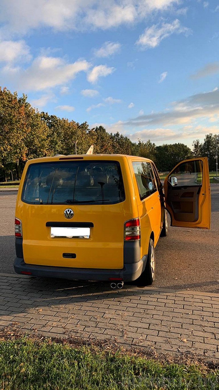 Volkswagen Transporter 3 поколение (T5), 2004 года