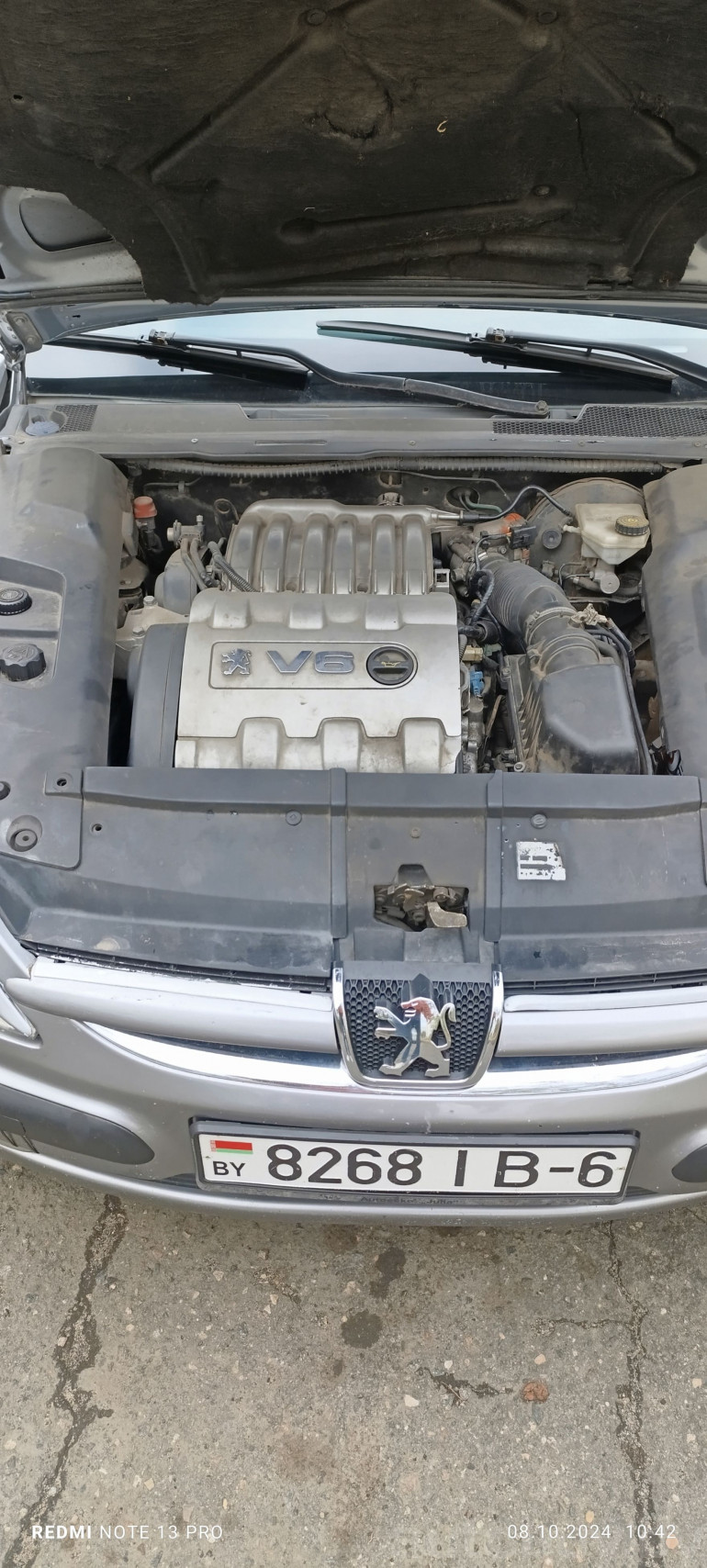 Peugeot 607 1 поколение, 2003 года