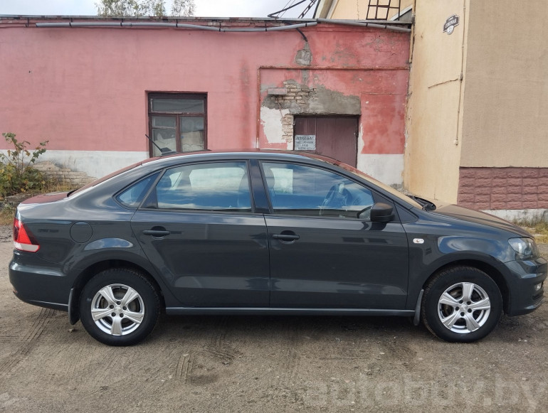 Volkswagen Polo 5 поколение [рестайлинг], 2018 года