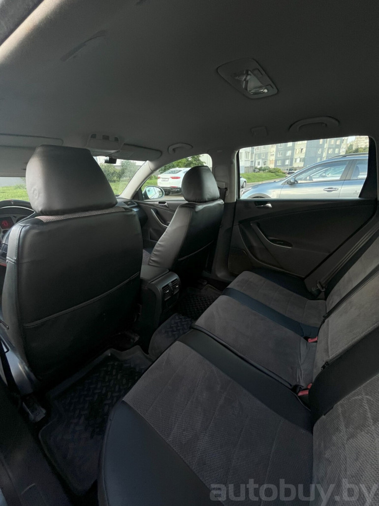 Volkswagen Passat 6 поколение (B6), 2007 года
