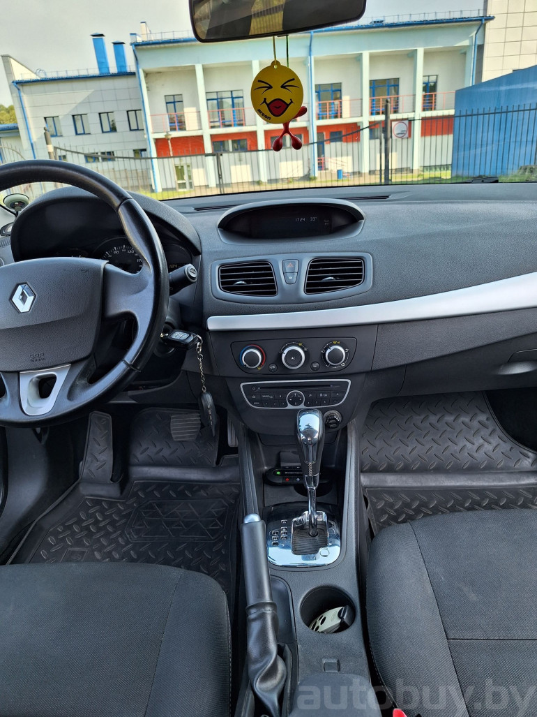 Renault Fluence 1 поколение [рестайлинг], 2013 года