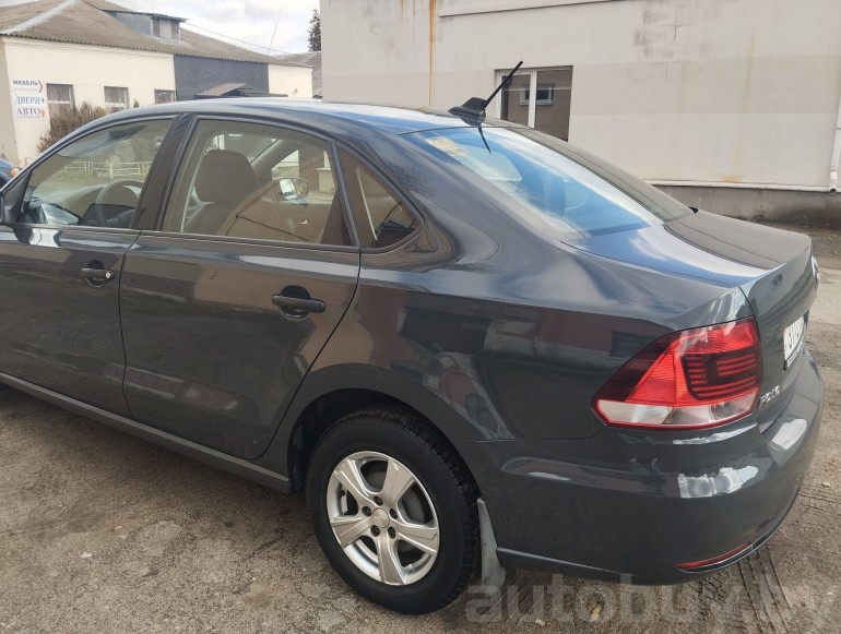 Volkswagen Polo 5 поколение [рестайлинг], 2018 года