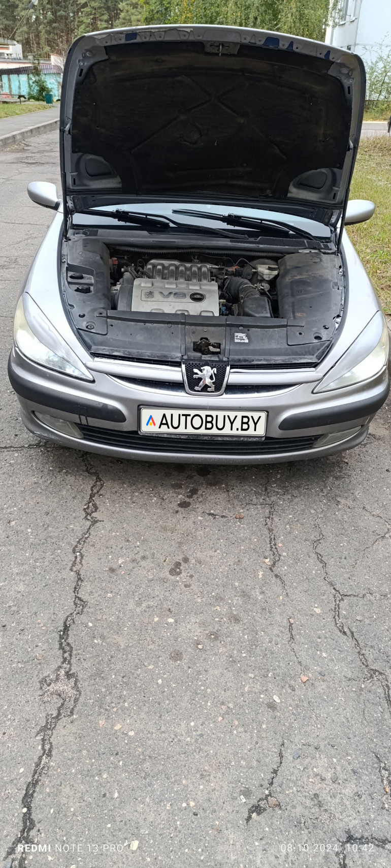 Peugeot 607 1 поколение, 2003 года