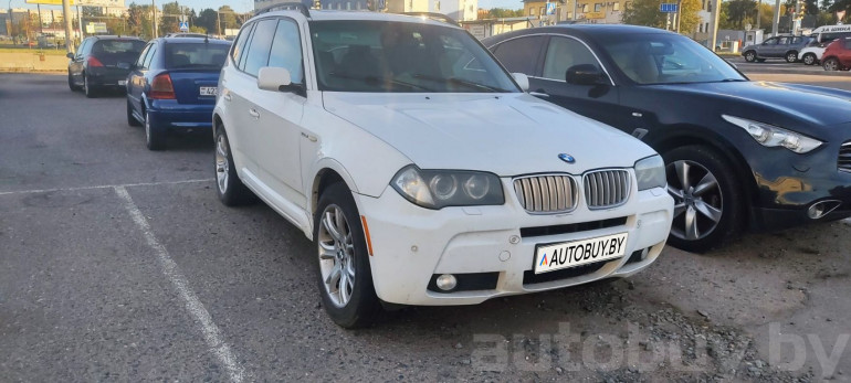 BMW X3 1 поколение (E83) [рестайлинг], 2008 года